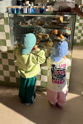 Kids I like your energy T-Shirt Soft White