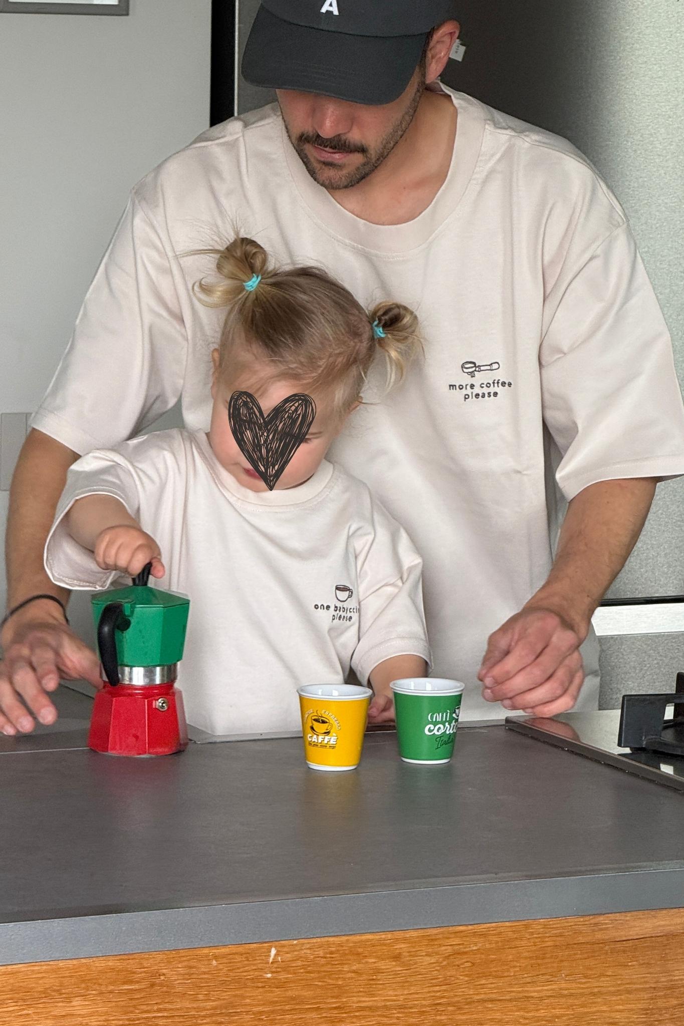 Kids Babyccino T-Shirt Oat