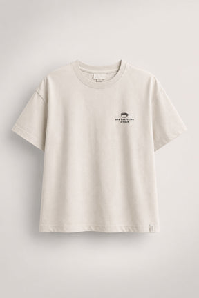 Kids Babyccino T-Shirt Oat