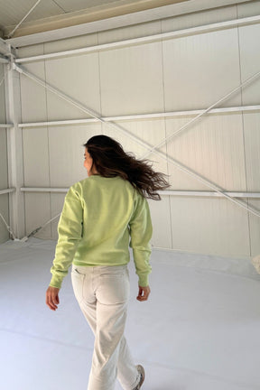 Women Buongiorno Sweater Lime