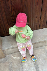 Kids Buongiorno Oversized Sweater Lime