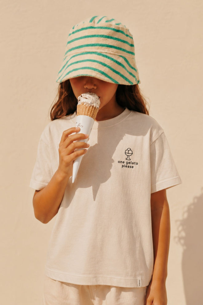 Teens More Gelato Please T-Shirt Oat