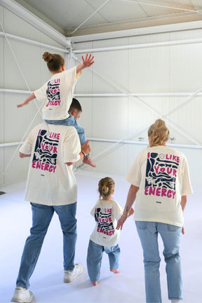 Men I like your energy T-Shirt Soft White