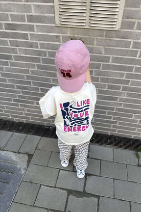 Kids I like your energy T-Shirt Soft White