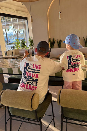 Men I like your energy T-Shirt Soft White