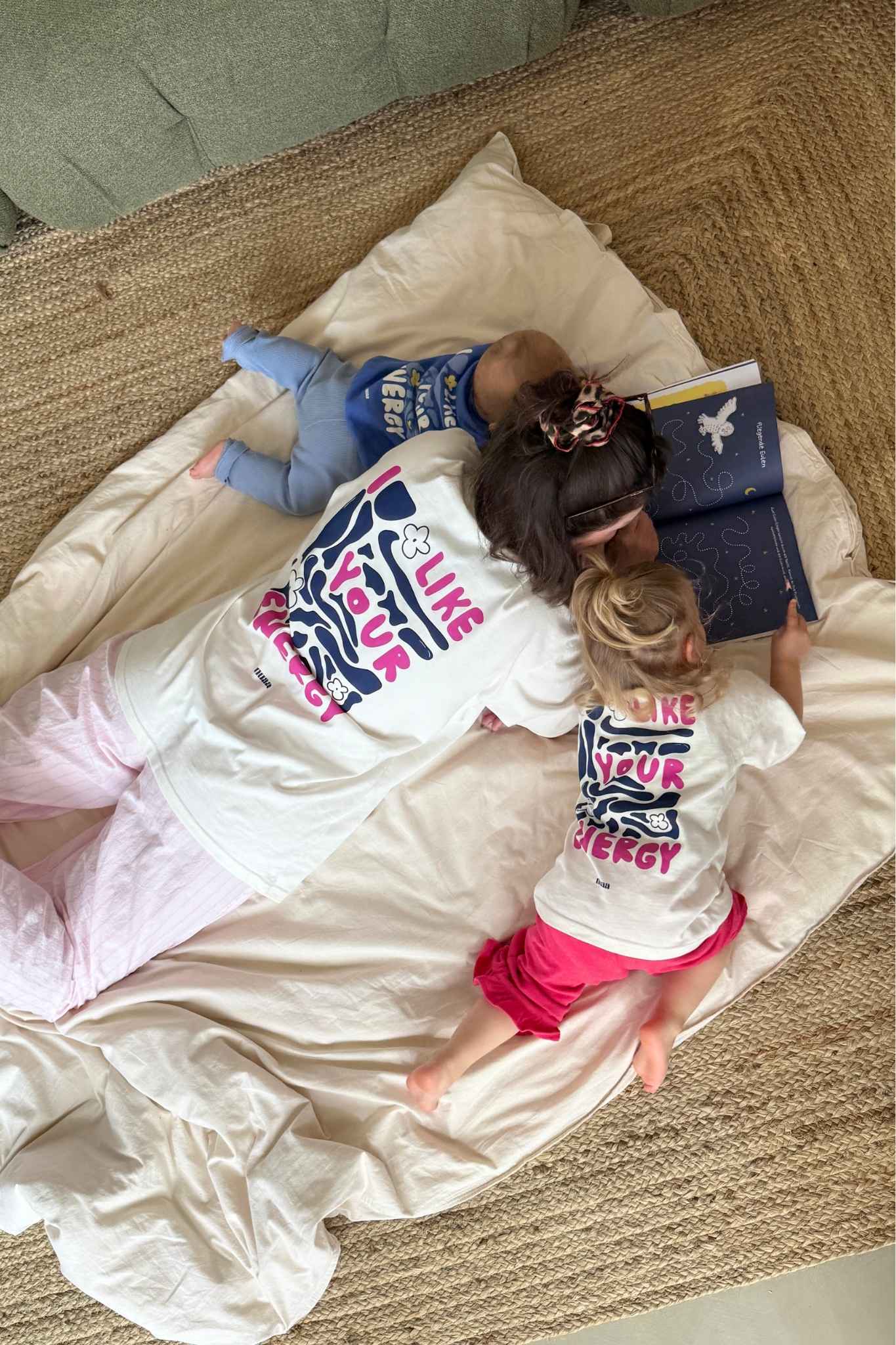 Women I like your energy T-Shirt Soft White