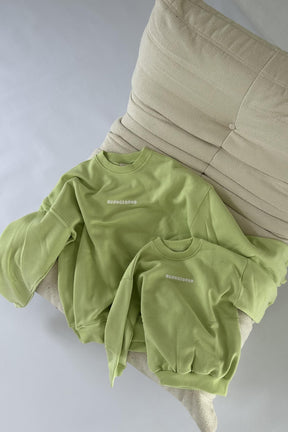 Women Buongiorno Sweater Lime