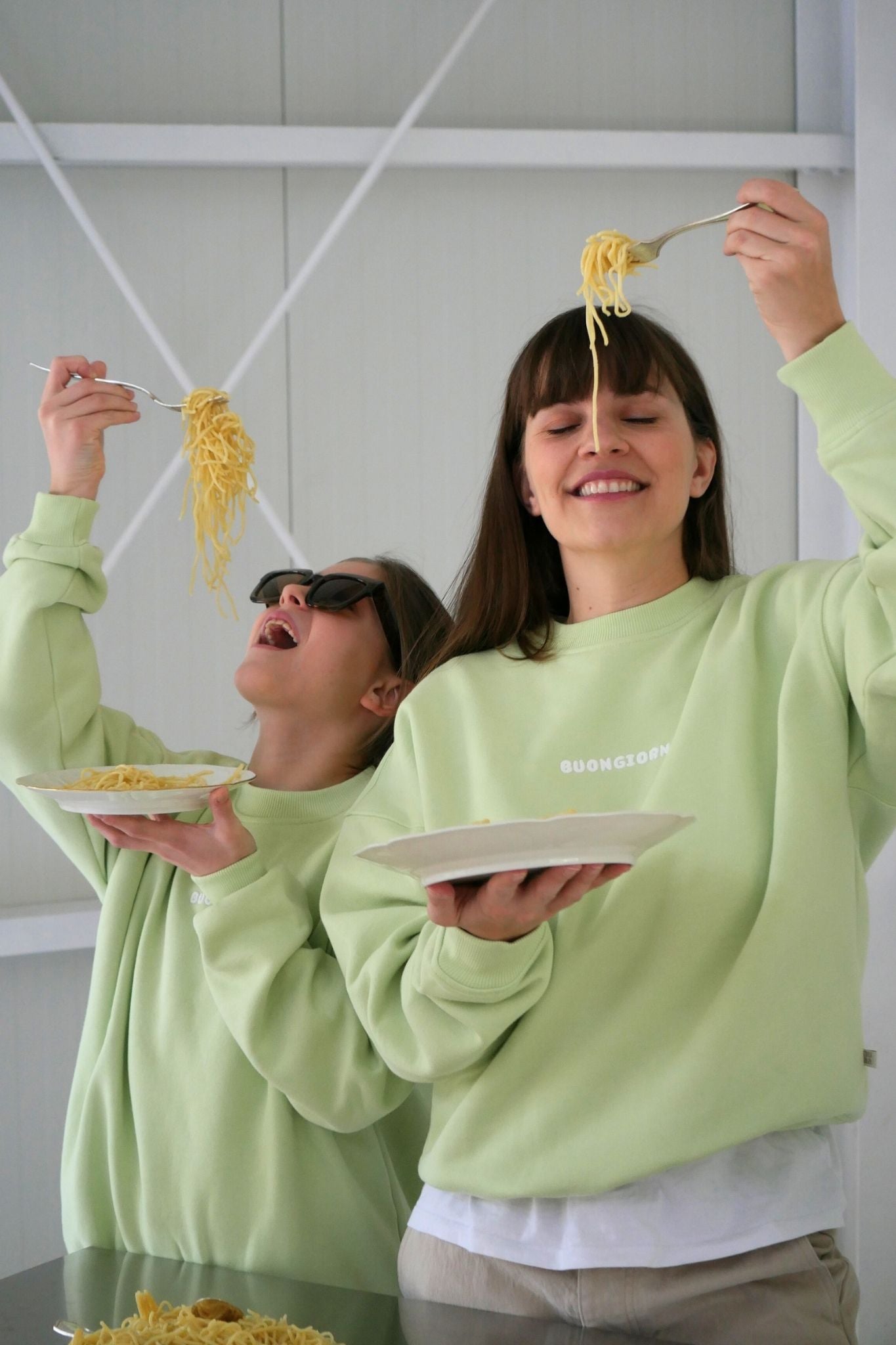 Women Buongiorno Sweater Lime