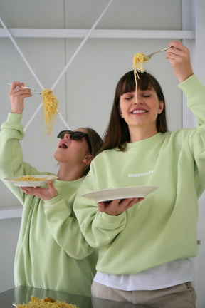 Women Buongiorno Sweater Lime
