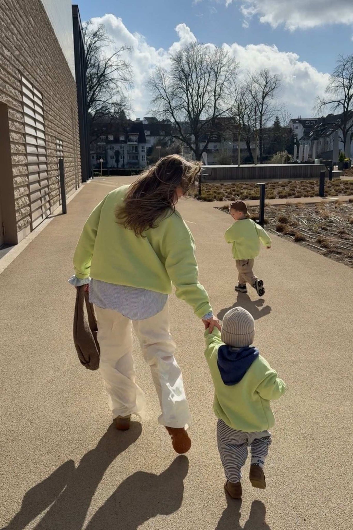 Women Buongiorno Sweater Lime