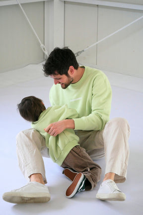 Men Buongiorno Sweater Lime