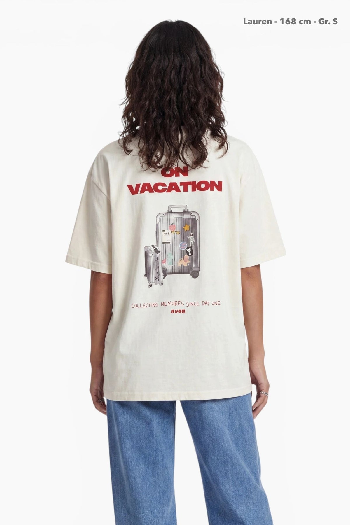 Women On Vacation T-Shirt Soft White