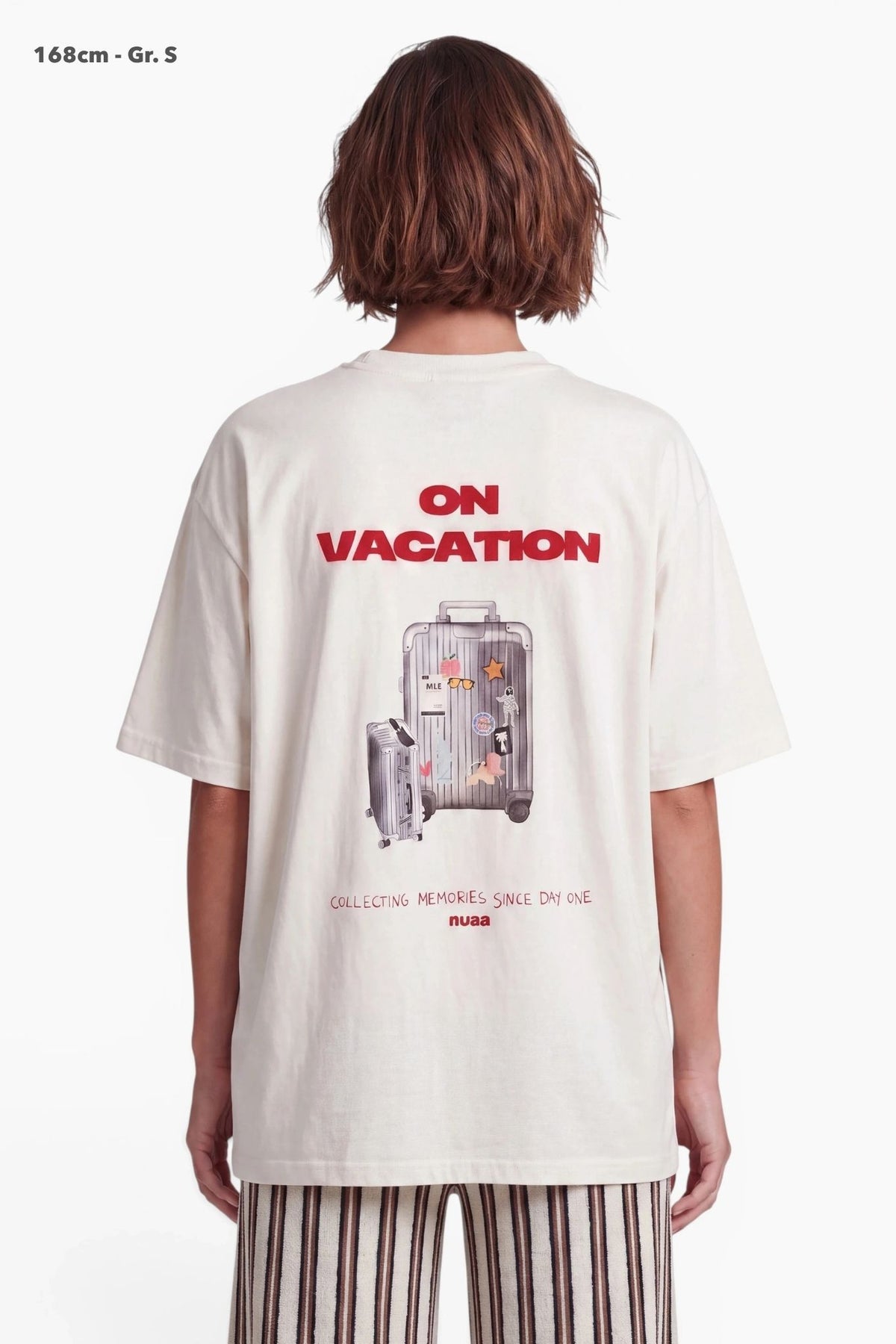 Women On Vacation T-Shirt Soft White