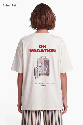 Women On Vacation T-Shirt Soft White