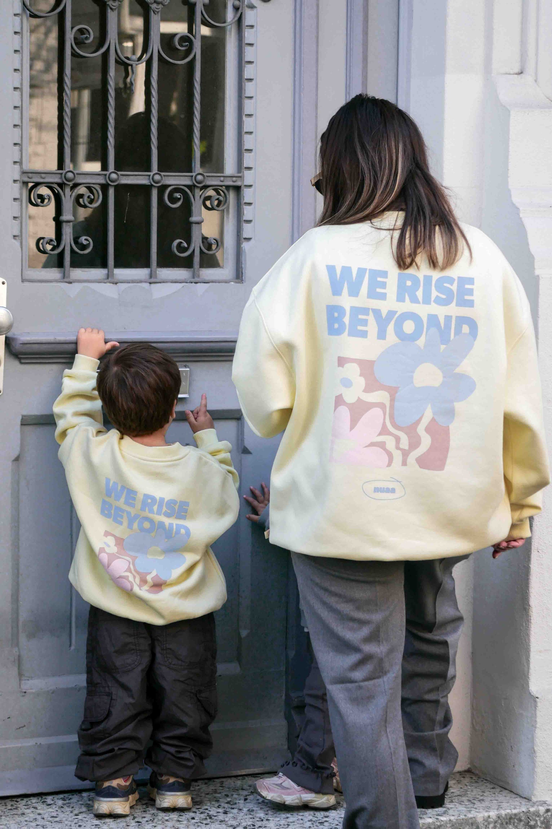 Mom Rise Beyond Sweater Butter Yellow