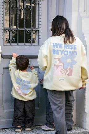 Mom Rise Beyond Sweater Butter Yellow