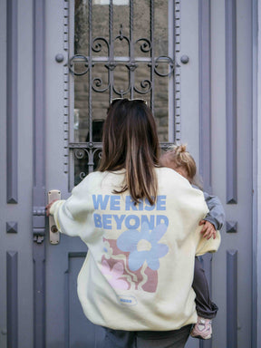 Mom Rise Beyond Sweater Butter Yellow