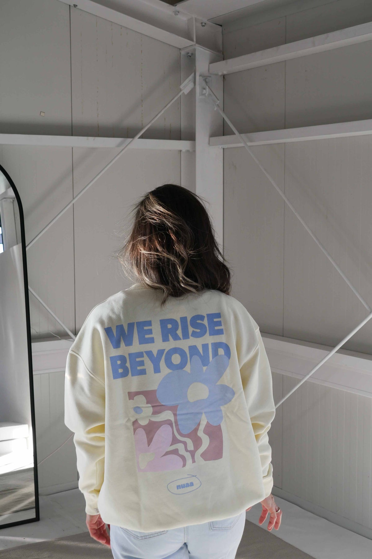 Mom Rise Beyond Sweater Butter Yellow