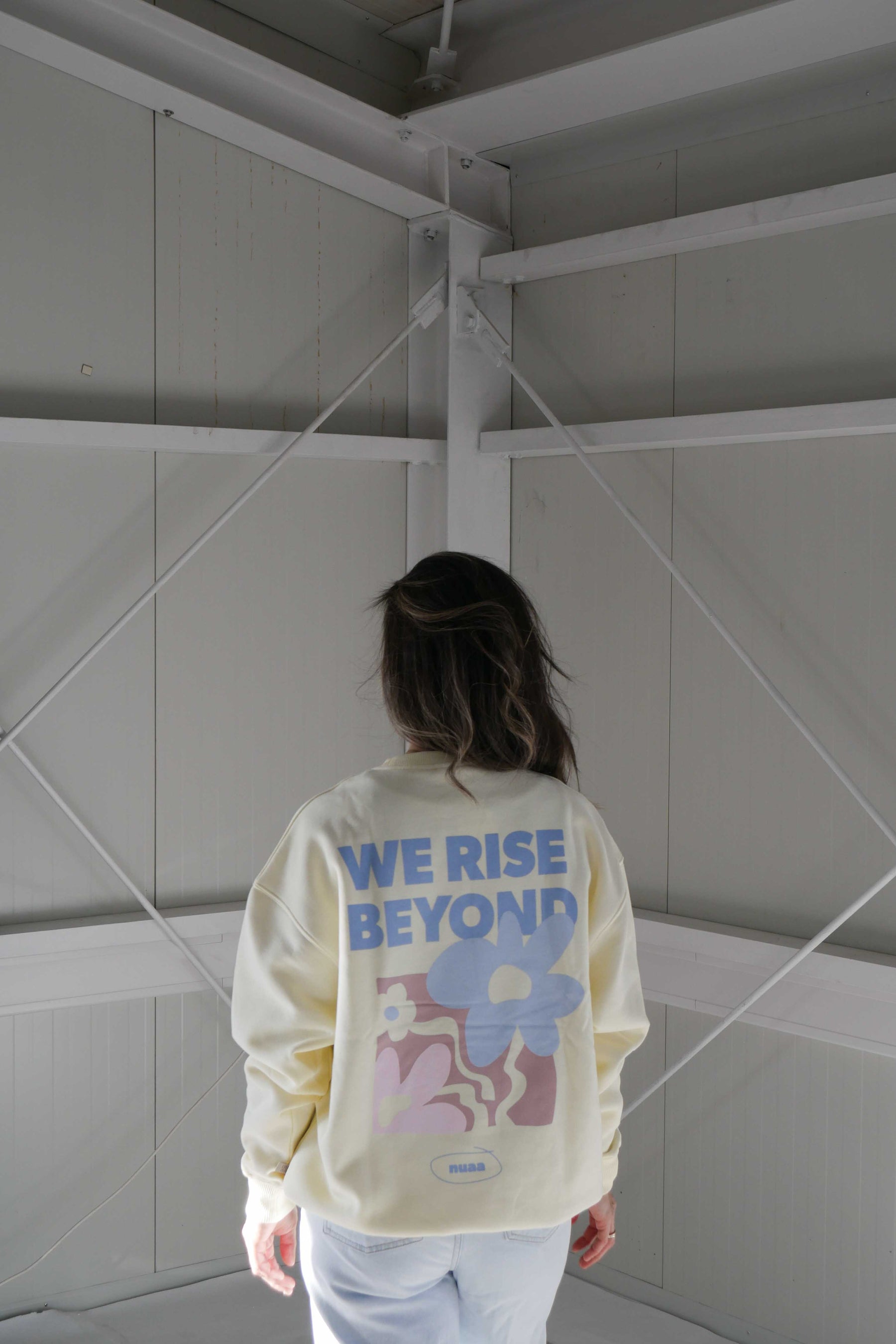 Mom Rise Beyond Sweater Butter Yellow