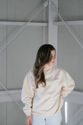 Mom Christmas Sweater Sand