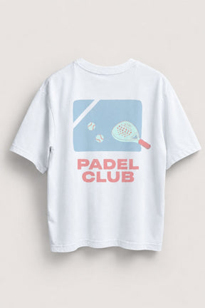Kids Padel Club T-Shirt Cloud Dancer