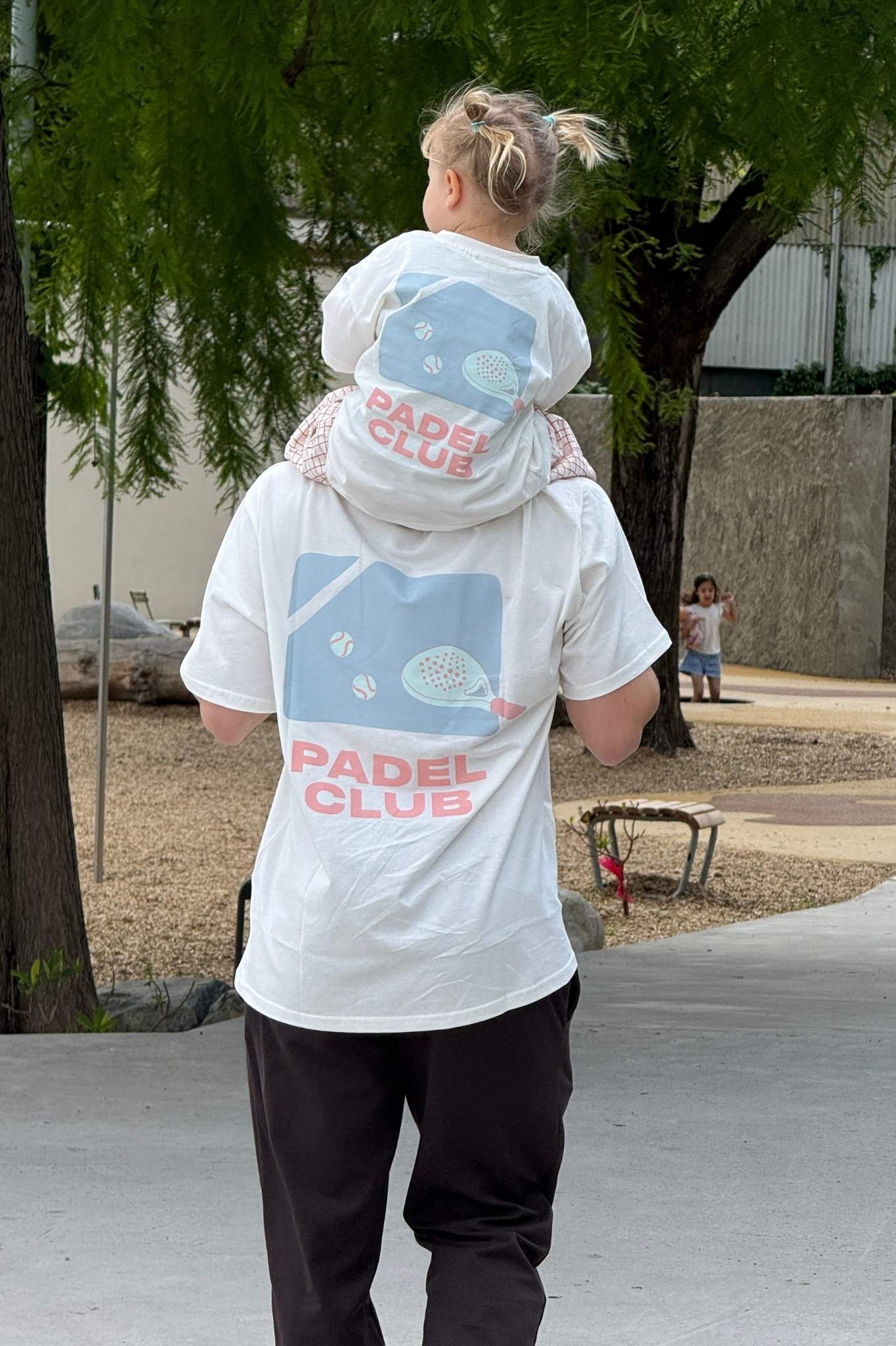 Men Padel Club T-Shirt Cloud Dancer