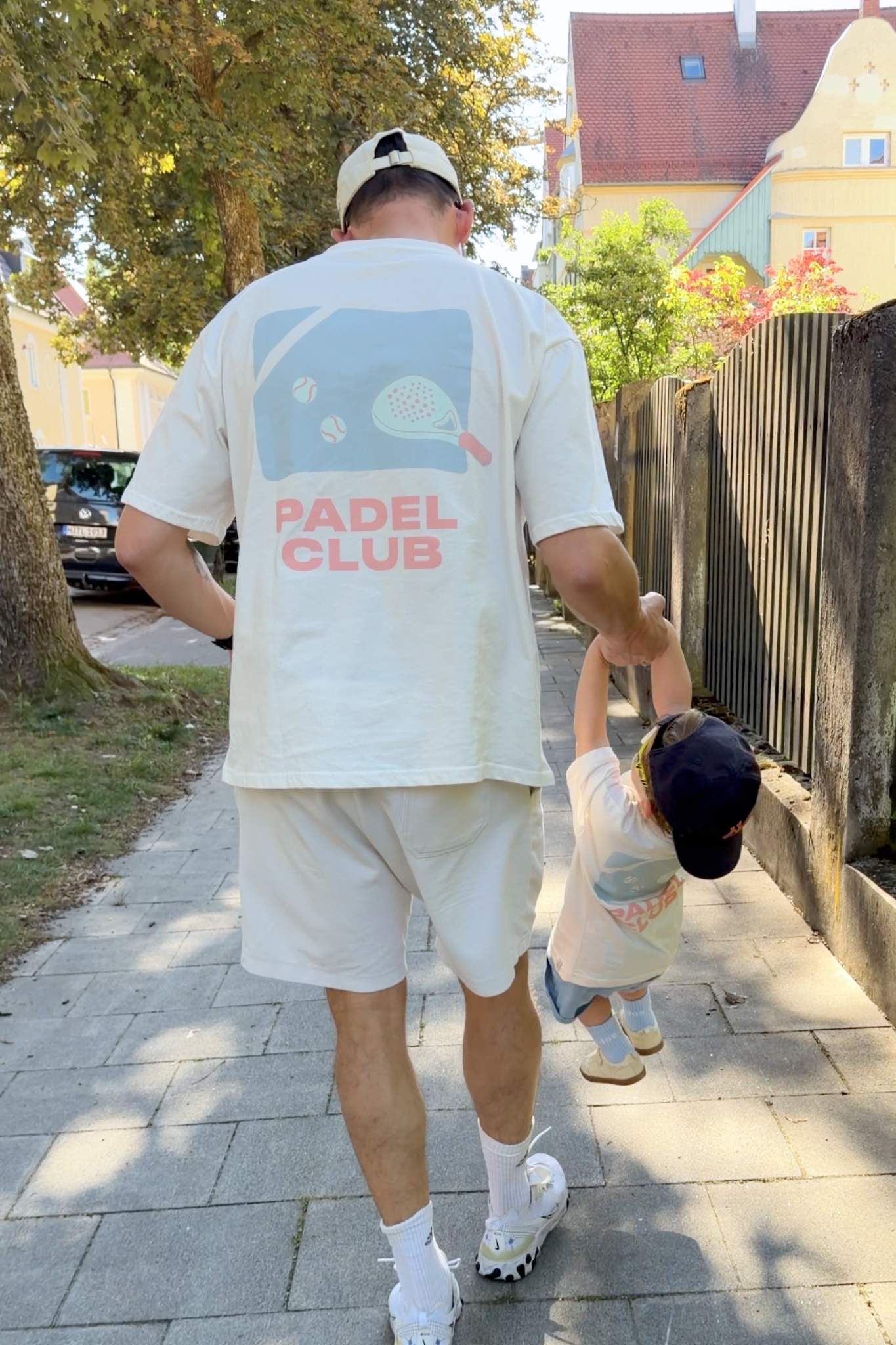 Men Padel Club T-Shirt Cloud Dancer
