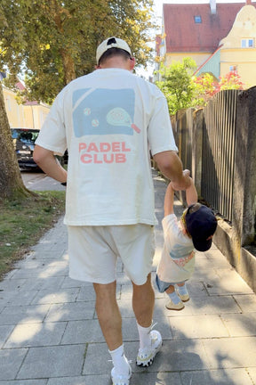 Men Padel Club T-Shirt Cloud Dancer