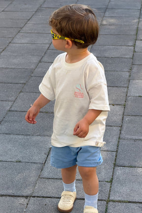 Kids Padel Club T-Shirt Cloud Dancer