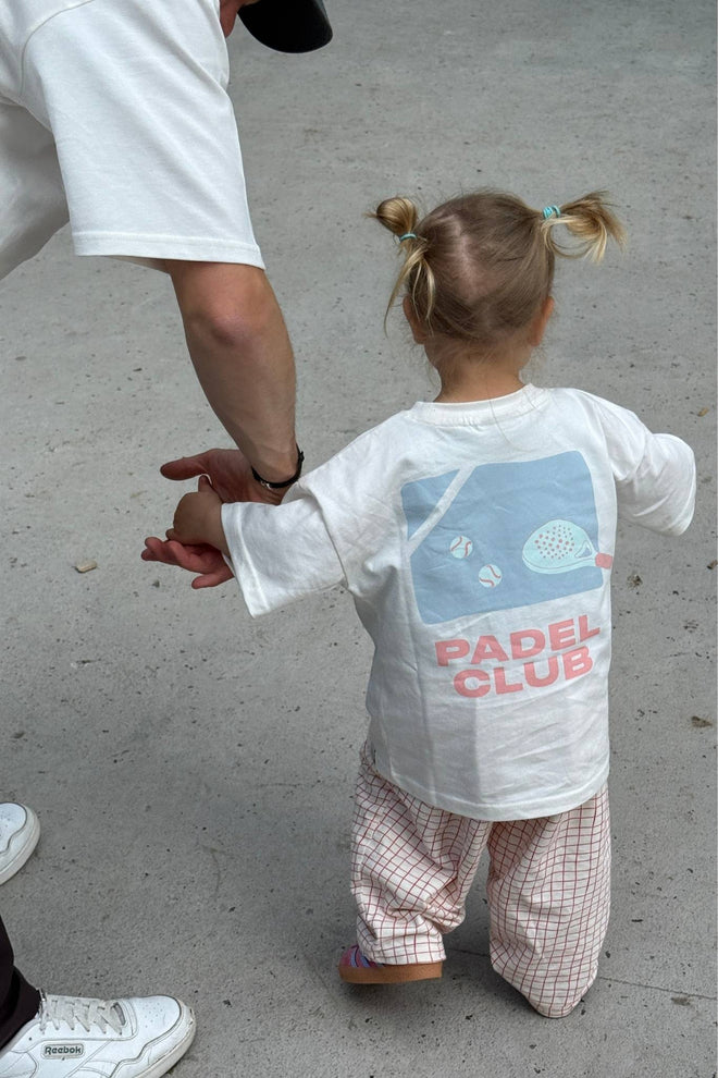 Kids Padel Club T-Shirt Cloud Dancer