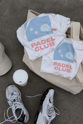 Kids Padel Club T-Shirt Cloud Dancer