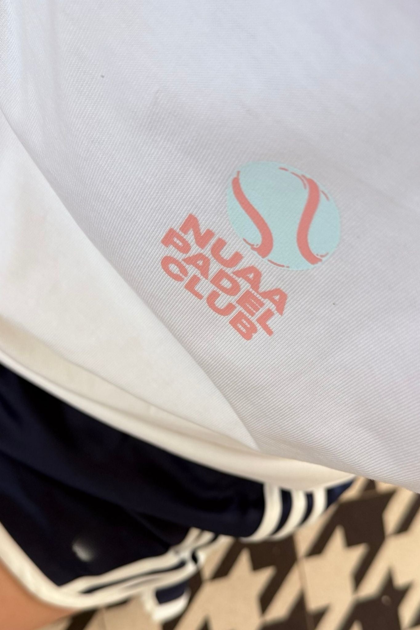 Women Padel Club T-Shirt Cloud Dancer