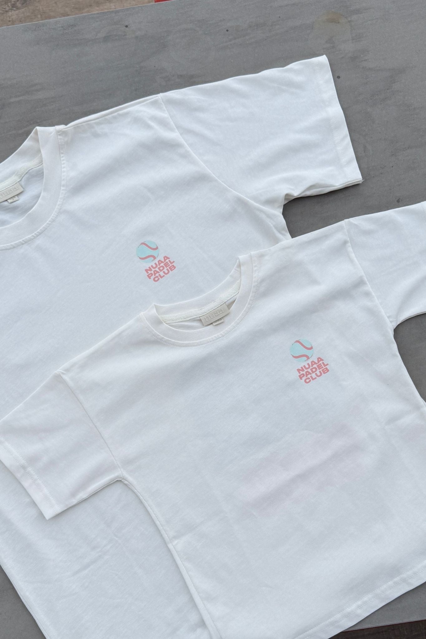 Kids Padel Club T-Shirt Cloud Dancer