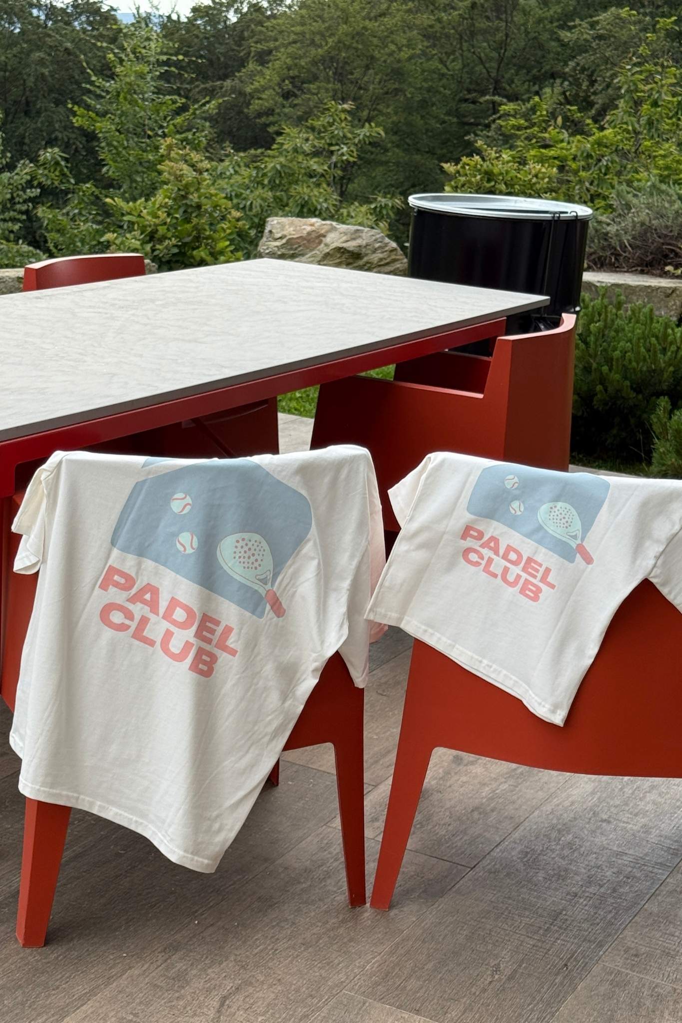 Men Padel Club T-Shirt Cloud Dancer