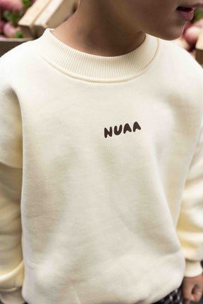 Kids Market Besties Oversized Sweater Honey Cream