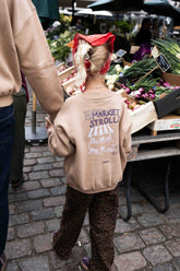 Kids Market Strolls Oversized Sweater Light Brown