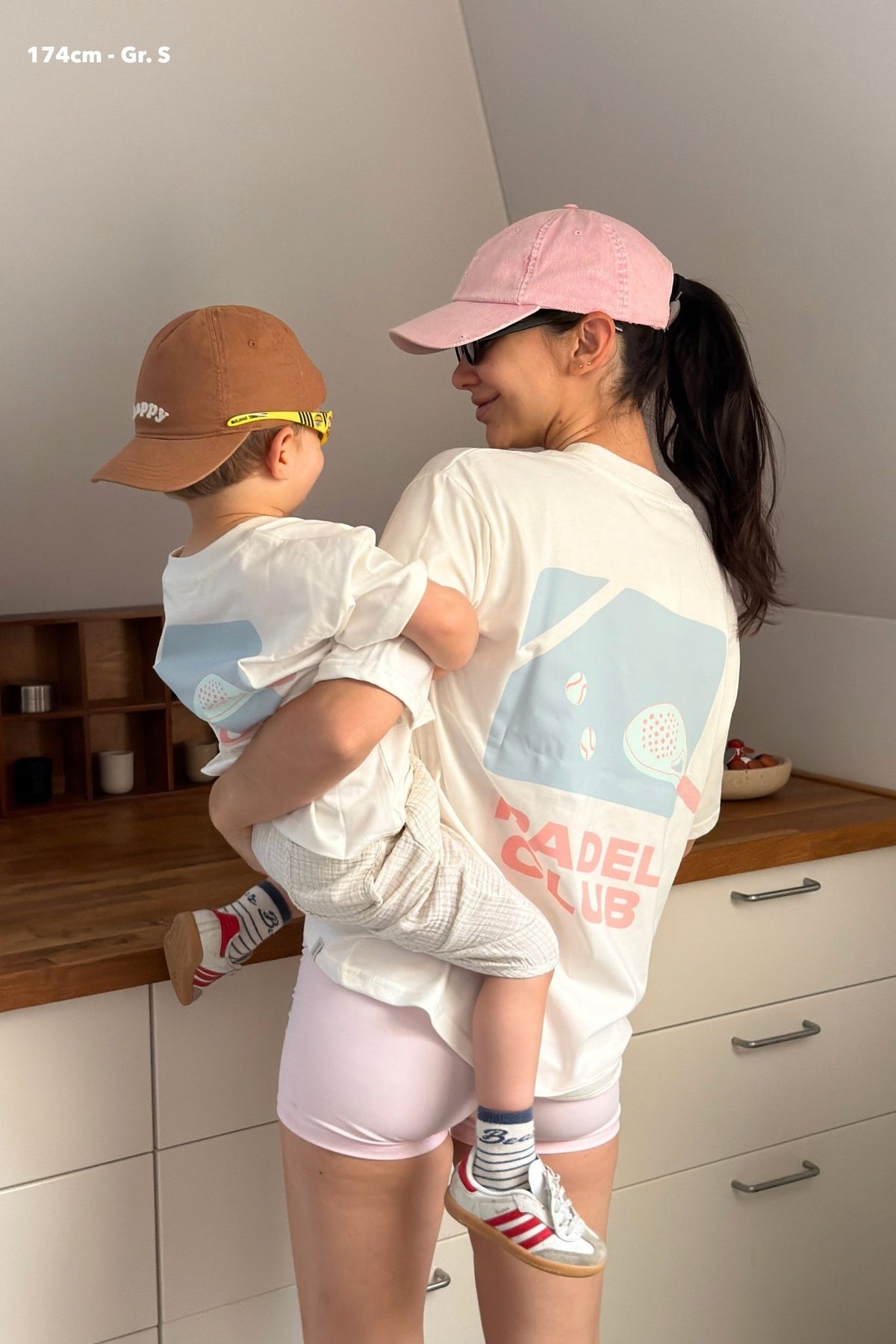 nuaa Padel Club Damen T-Shirt in Cloud Dancer – Partnerlook