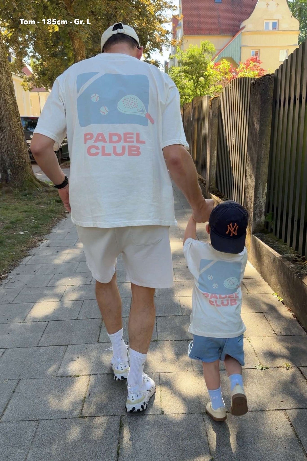 Men Padel Club T-Shirt Cloud Dancer