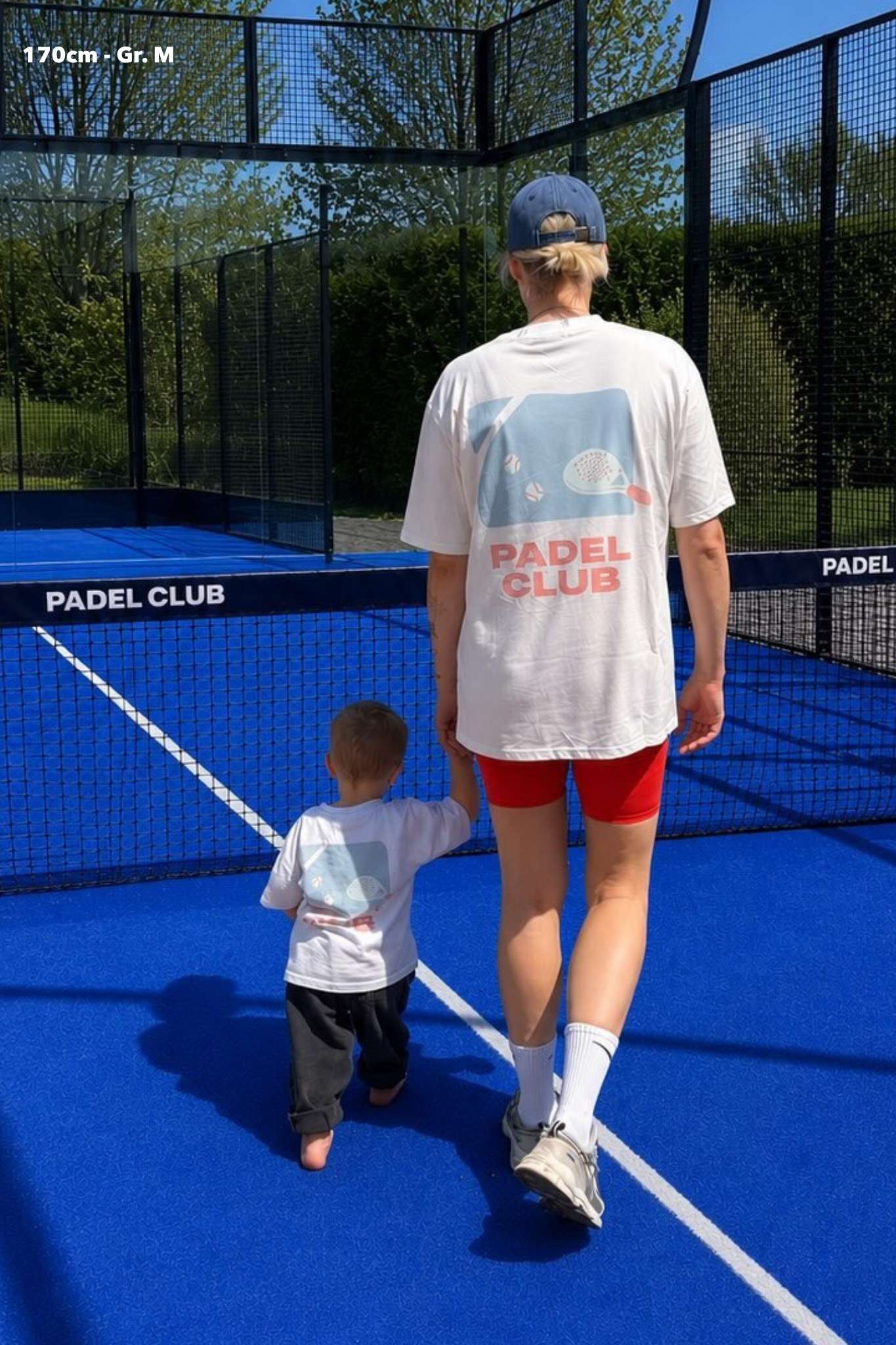 nuaa Padel Club Damen T-Shirt in Cloud Dancer – Partnerlook, Ansicht 5
