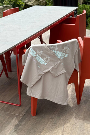 Kids Bike Crew T-Shirt Urban Grey