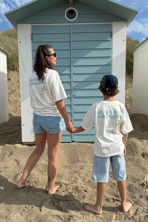 Kids Beach Is Calling T-Shirt Soft White