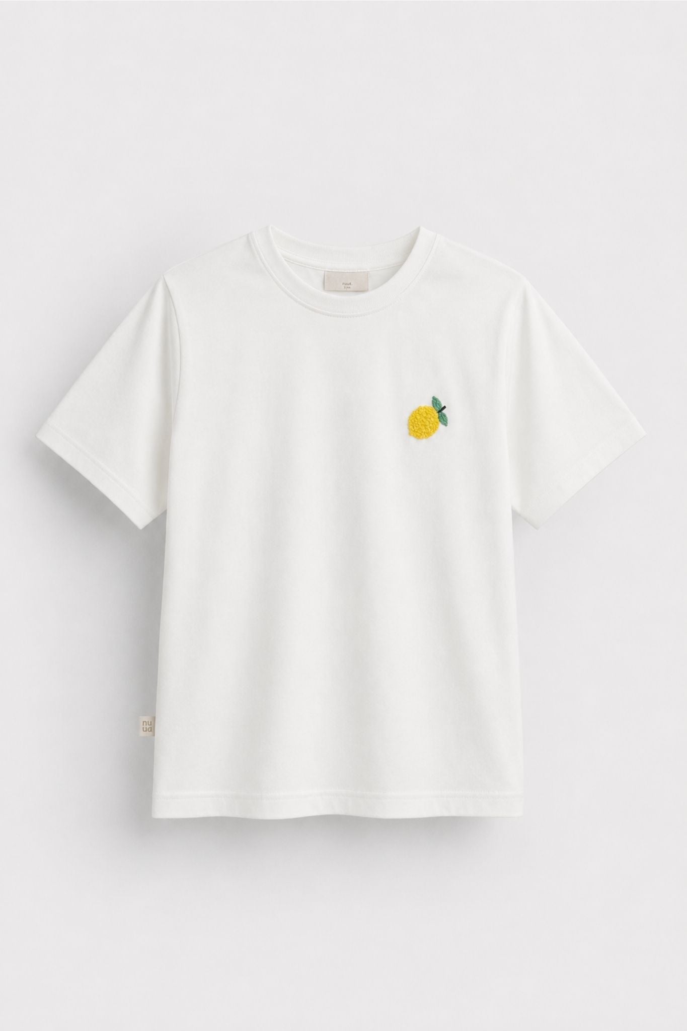 Men Lemon T-Shirt Off White