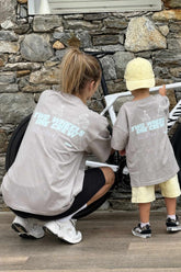 Women Bike Crew T-Shirt Urban Grey