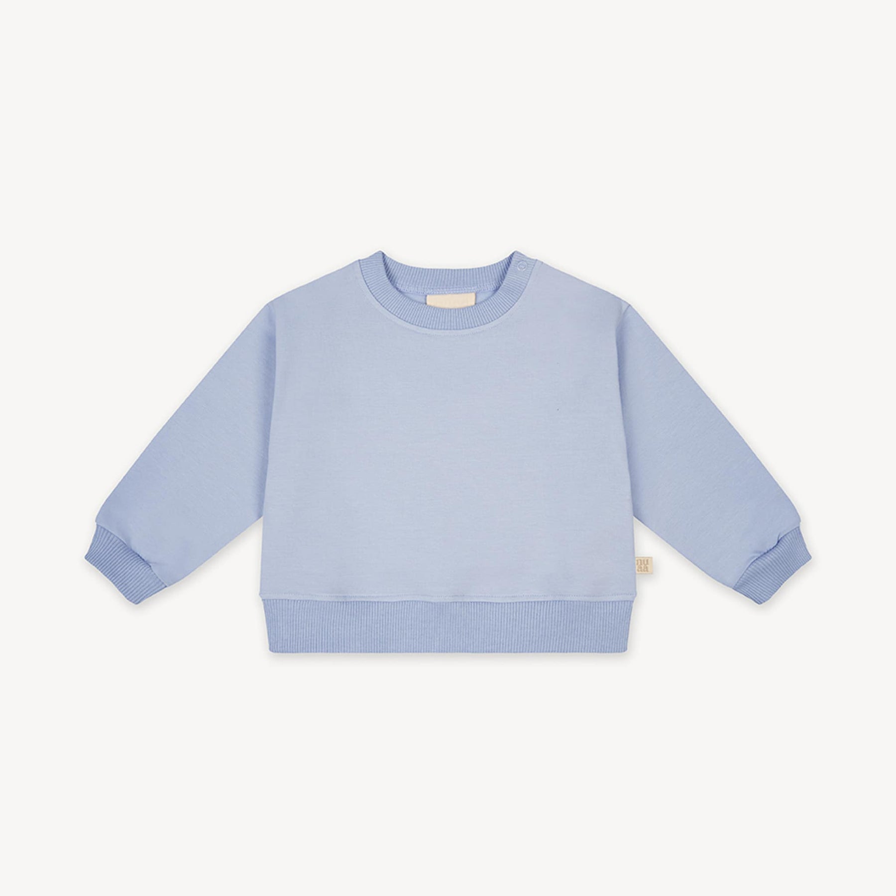 Babychino Sweater Powder Blue