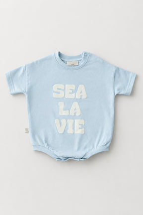 SEA LA VIE T-Jumper Ocean Blue
