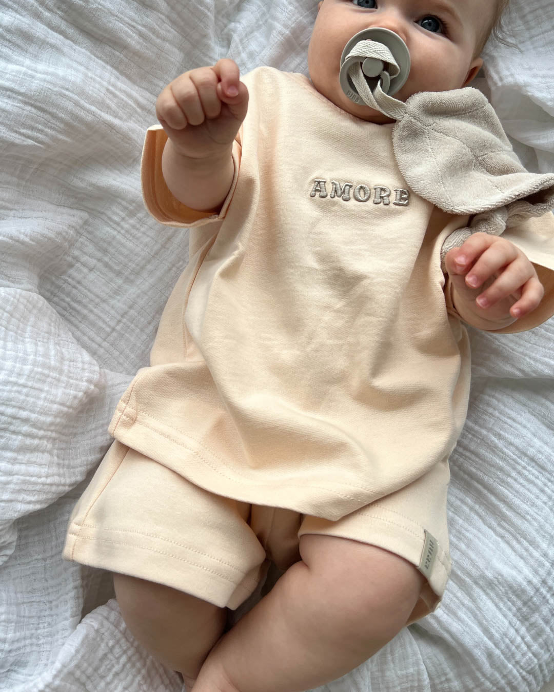 Amore Shirt Peach