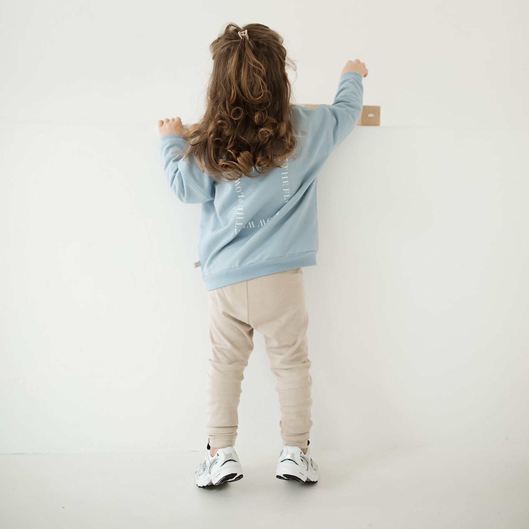 Grow Oversized Sweater Powder Blue