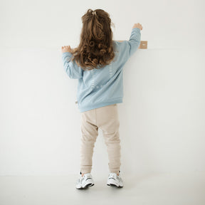 Grow Oversized Sweater Powder Blue