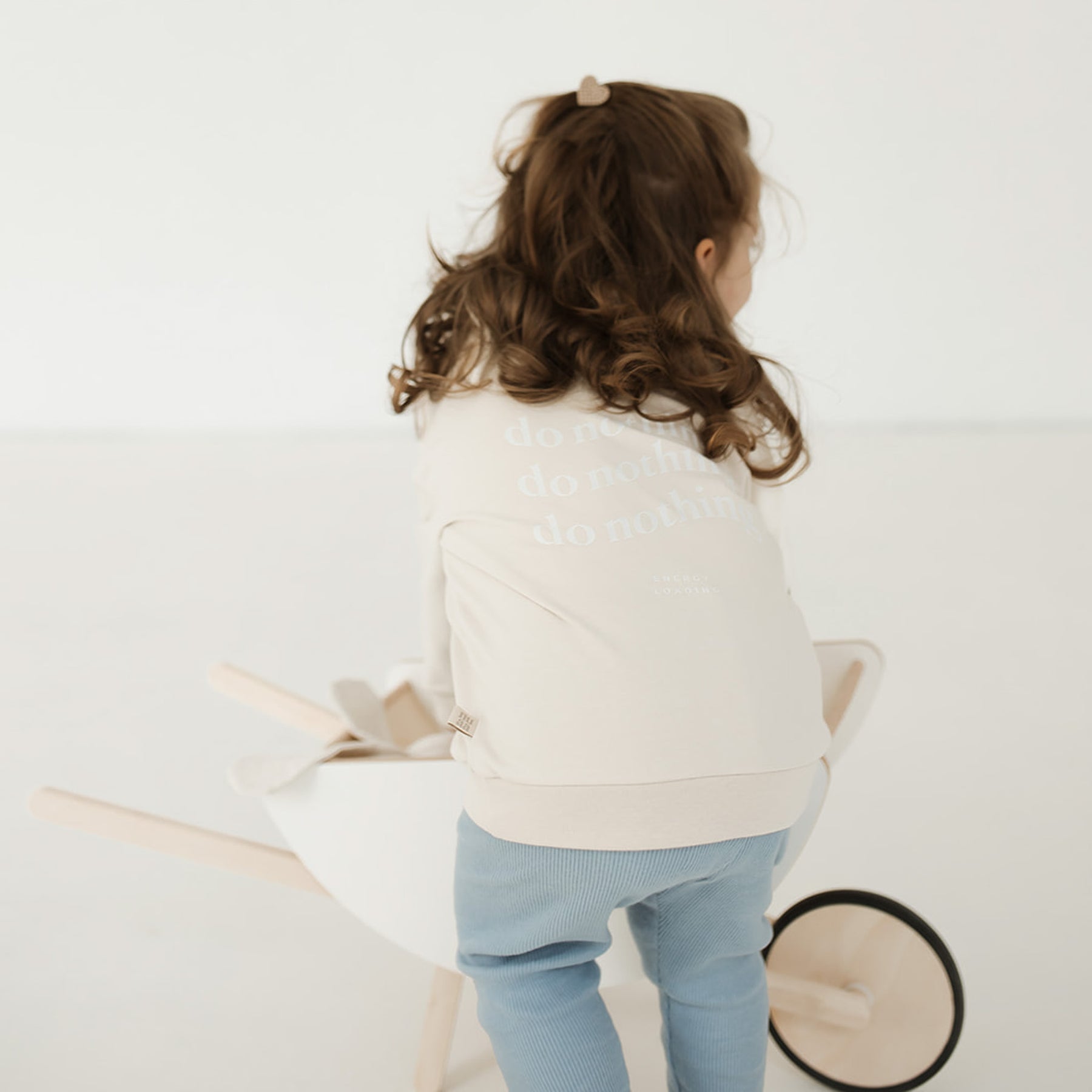 Mini Do Nothing Oversized Sweater Sand