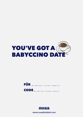 BABYCCINO DATE - Gutschein